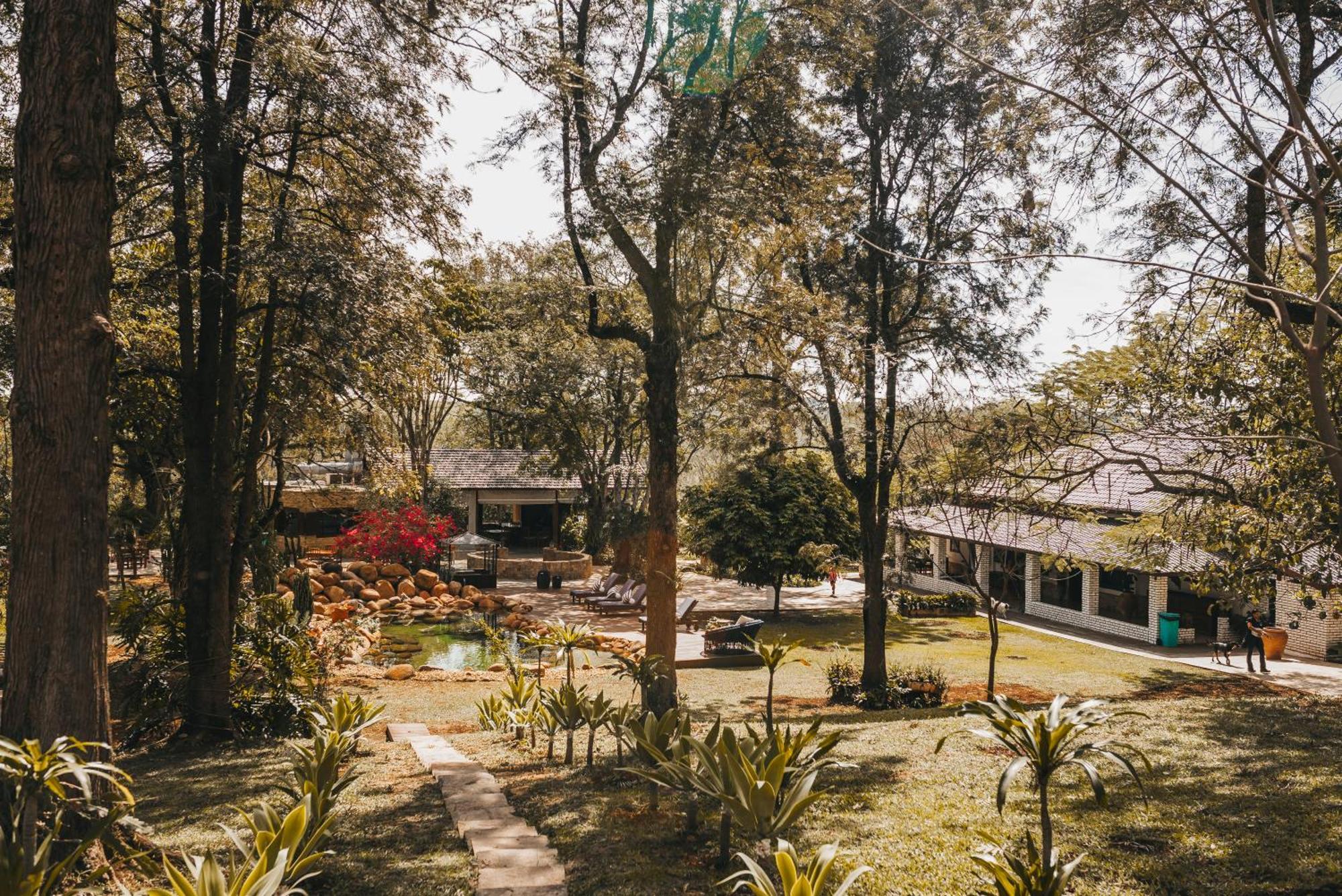 보이투바 Fazenda Bosque Belo Bagua 게스트하우스 외부 사진